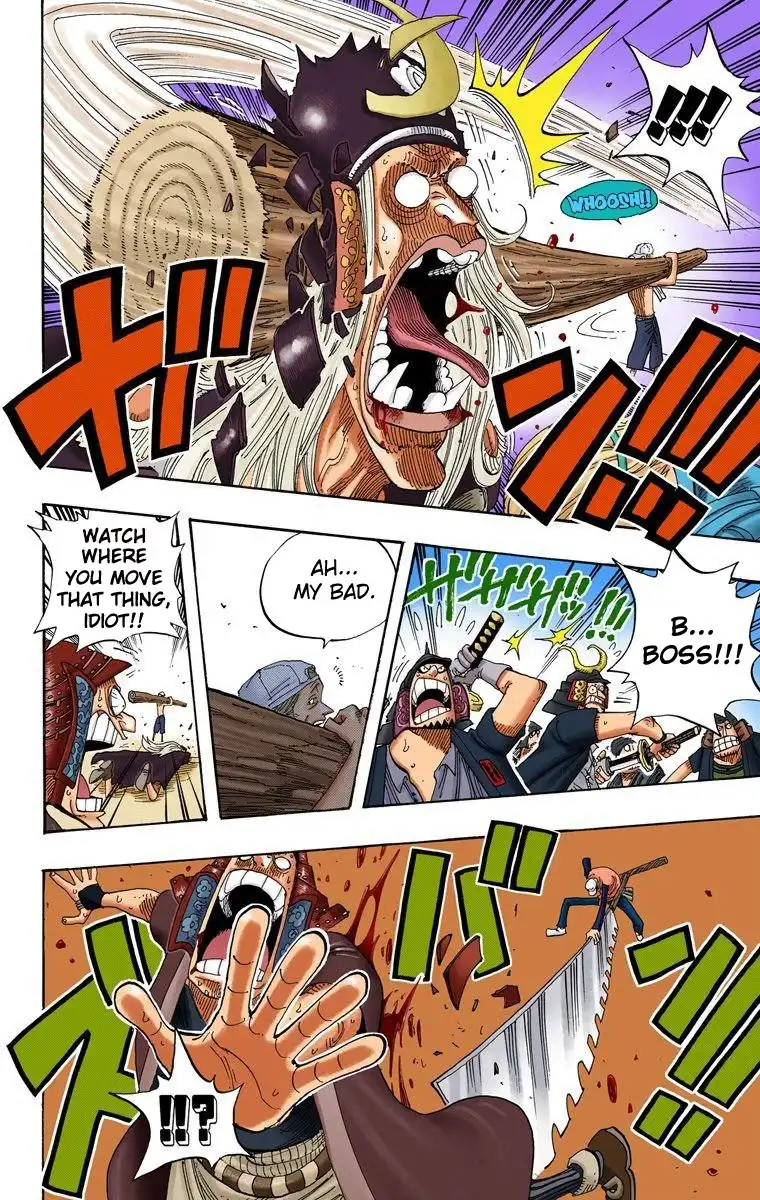 One Piece - Digital Colored Comics Chapter 323 16